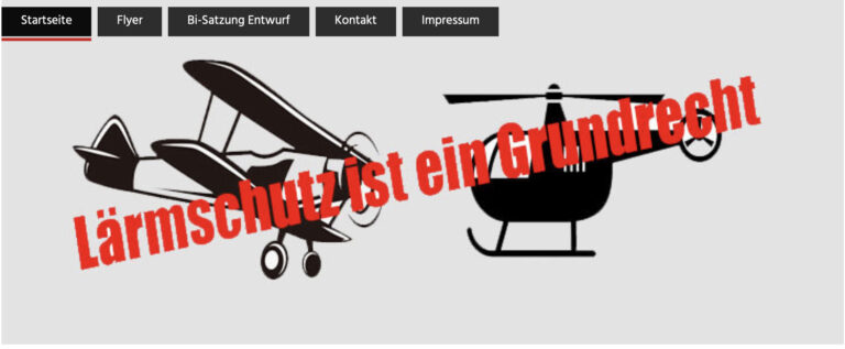 Bürgerinitiative gegen Latscher Fluglärm