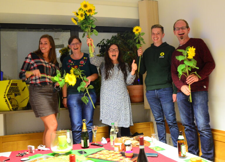🌻🌻🌻Ein herzliches Dankeschön allen unseren grünen Wähler*innen! 🌻🌻🌻