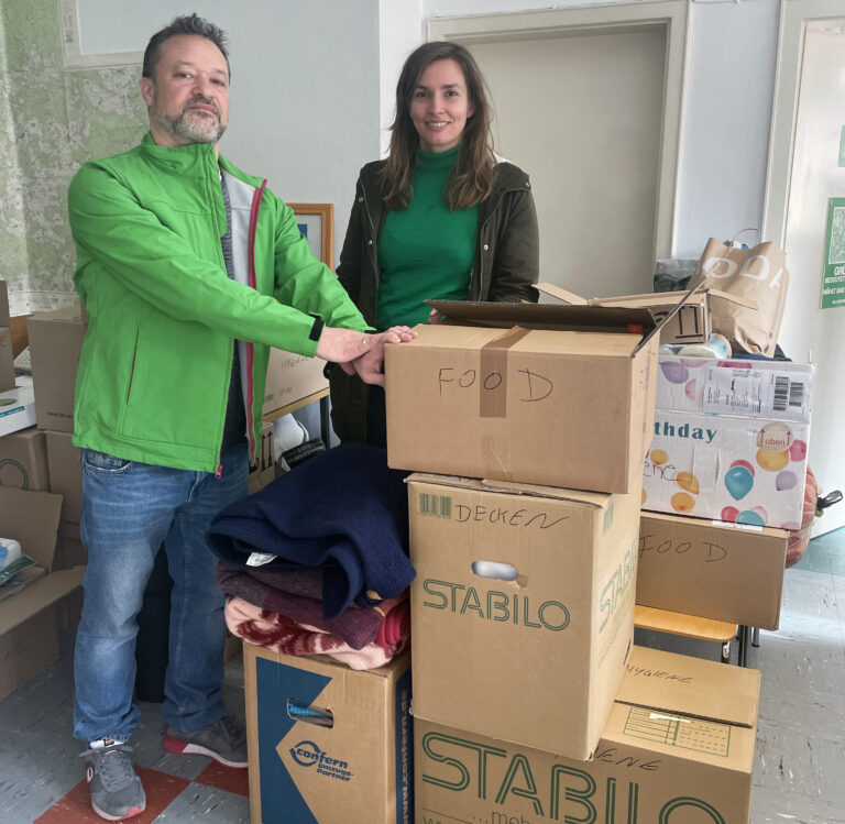 Schnelle Hilfe für Kriegsflüchtlinge