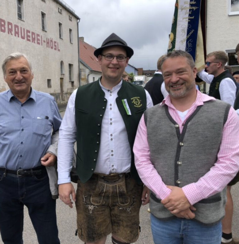 Zünftig war´s beim Burschenverein!