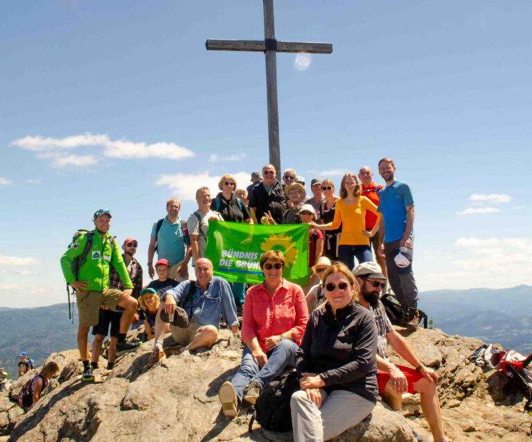 Wandern und Politisieren gehen gut zusammen