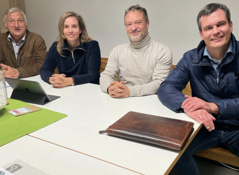 IHK-Geschäftsführer im Gespräch mit den Grünen-Stadträt*innen