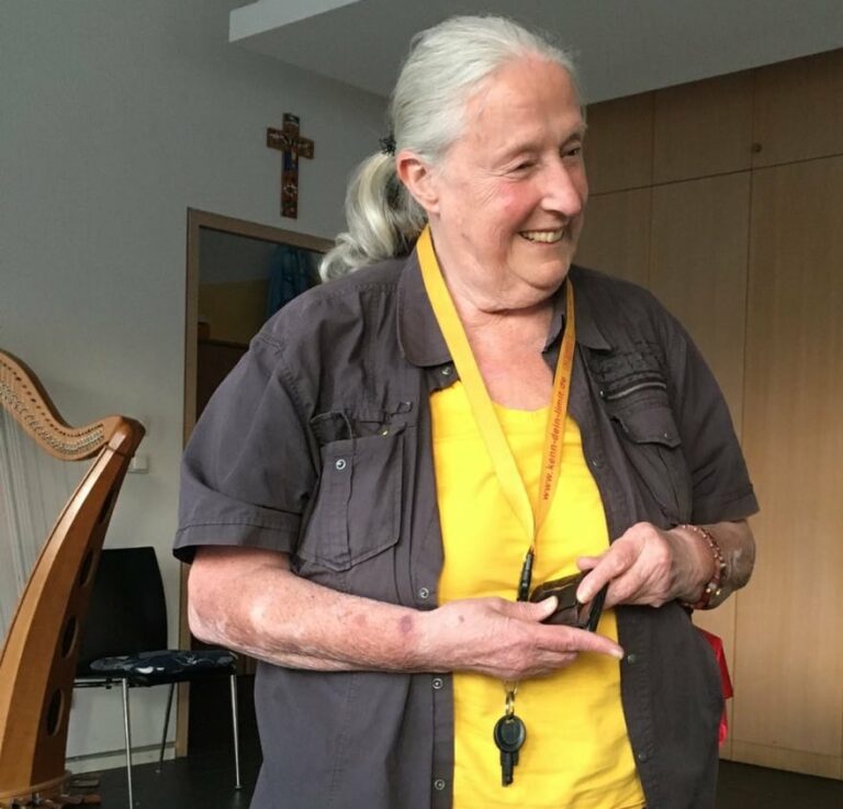 Grüne verneigen sich vor Lebenswerk der Initiative-Gründerin Ursula Barrois