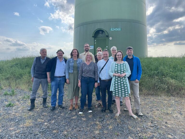 Windkraft kann sehr überzeugend sein