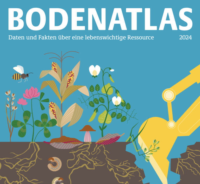 Unser Boden – lebenswichtige und knappe Ressource