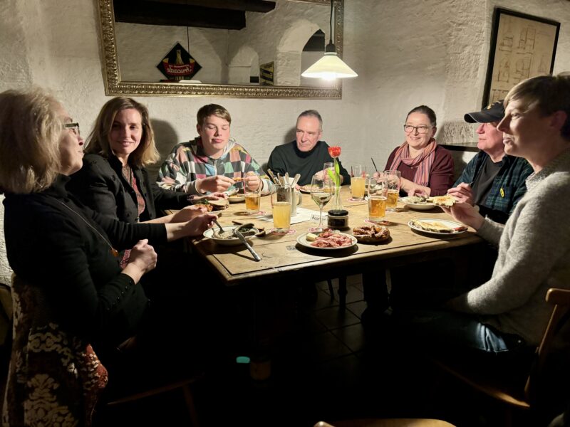 Stammtisch im Februar 2024