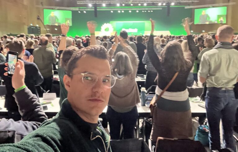 Aufbruchstimmung und Begeisterung