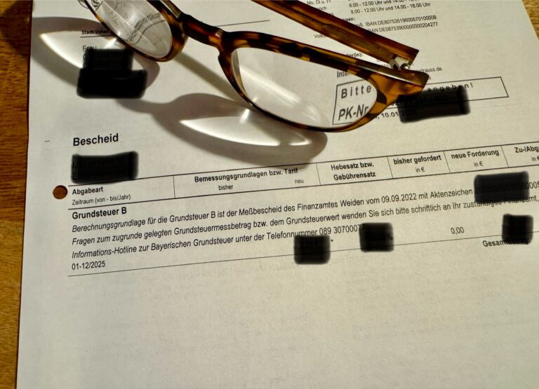 Anmerkungen zur Grundsteuer-Reform