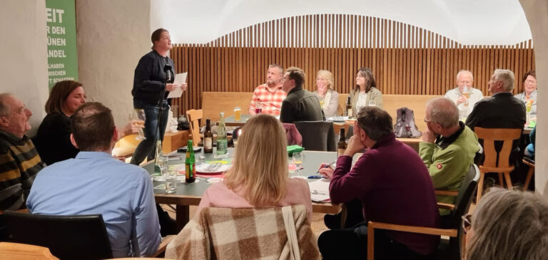 Volles Haus am Aschermittwoch